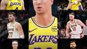 肯纳德加盟后，湖人阵中目前有7位白人，这防守会不会崩啊？😳